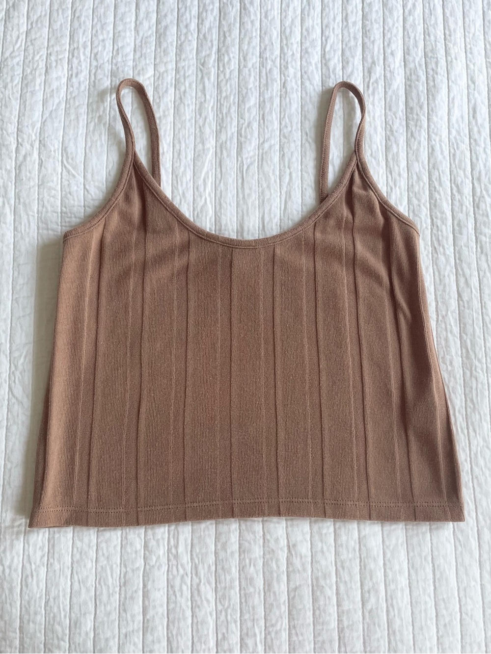 Madewell Ribbed Sweater-Knit Anytime Cami Top